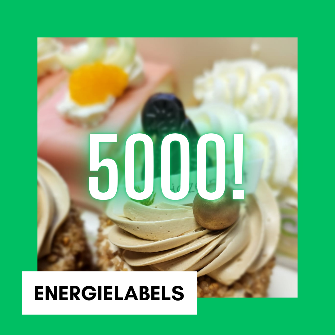 Moker Energie bereikt mijlpaal van 5000 afgegeven energielabels!