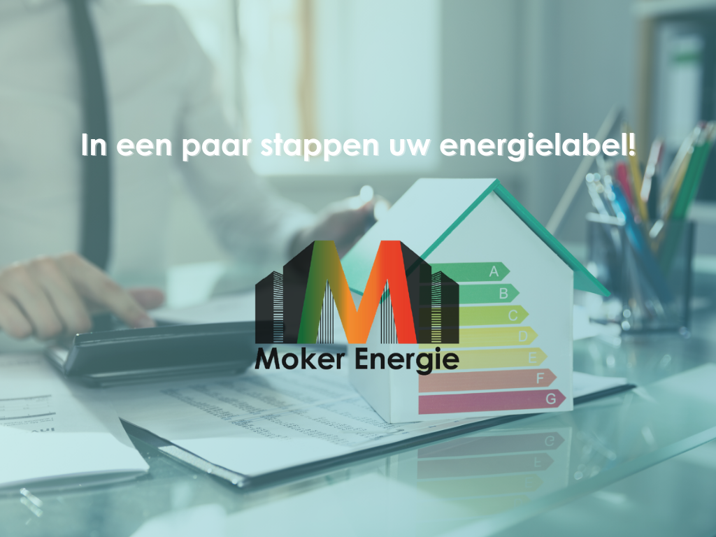 In een paar stappen uw energielabel! 🔥 