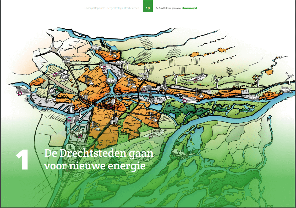 Drechtsteden energielabel - kaart-drechtsteden